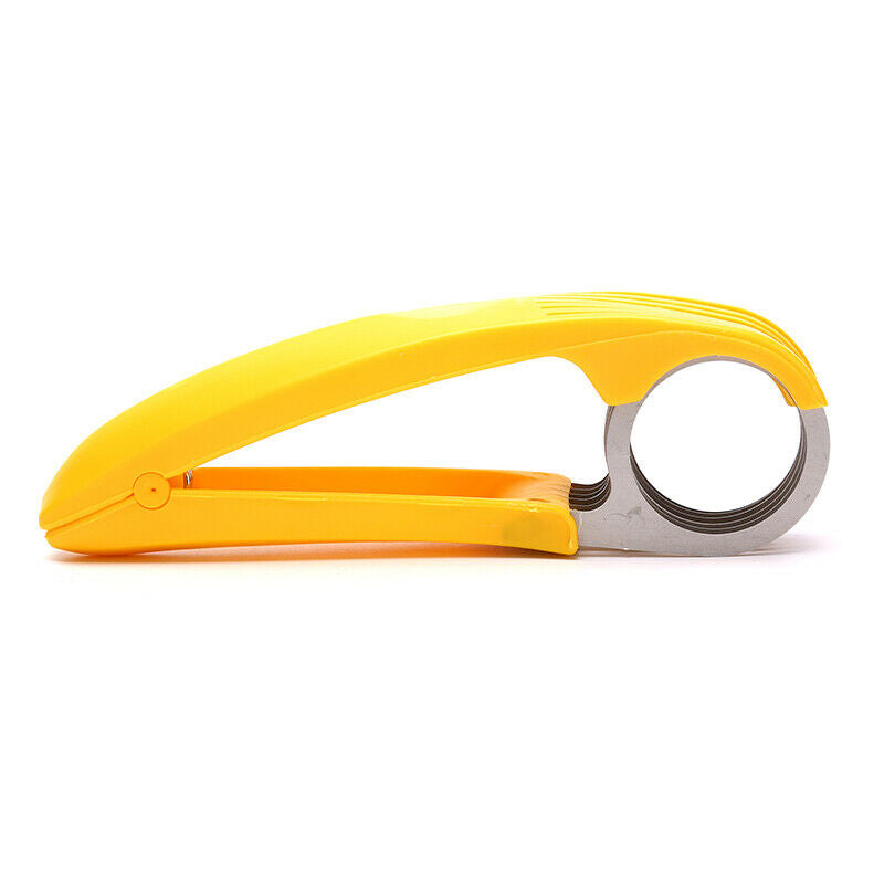 Stainless Steel Banana Slices Cutter Vegetable Fruit Cutter Kitchen Acces.l8