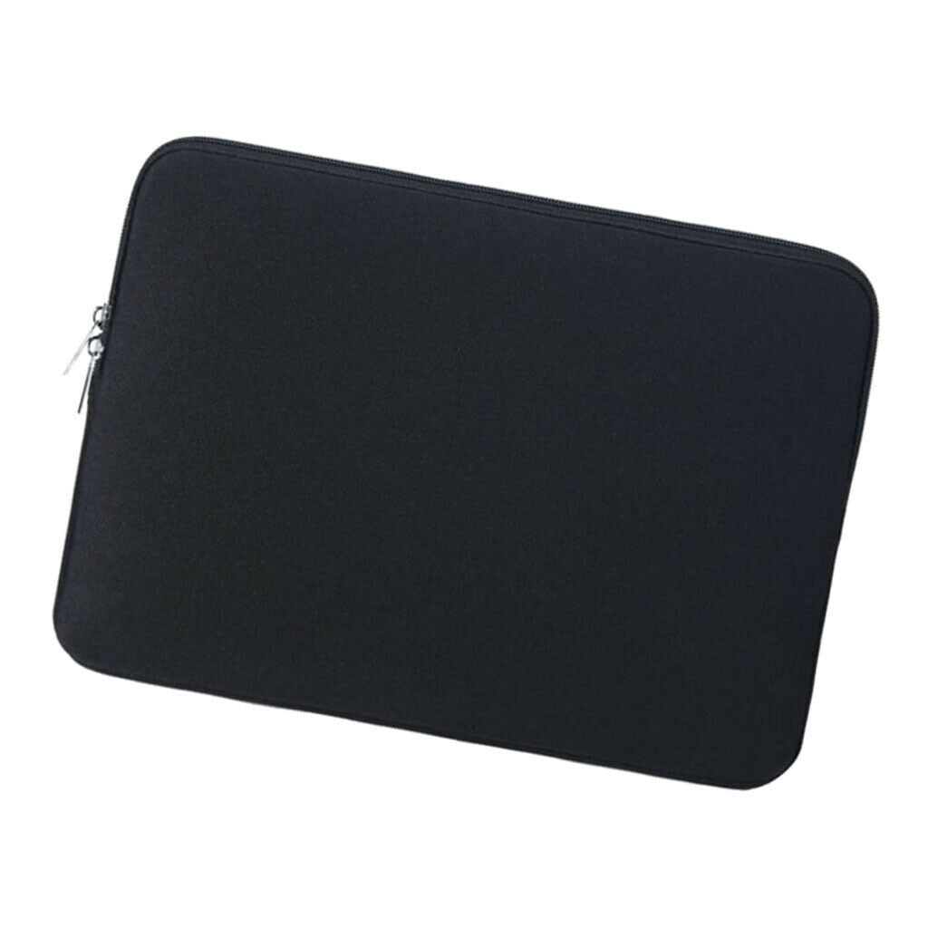 2pcs/color Soft Nylon Tablet Liner Sleeve Storage Bag Pouch Universal 15.6"