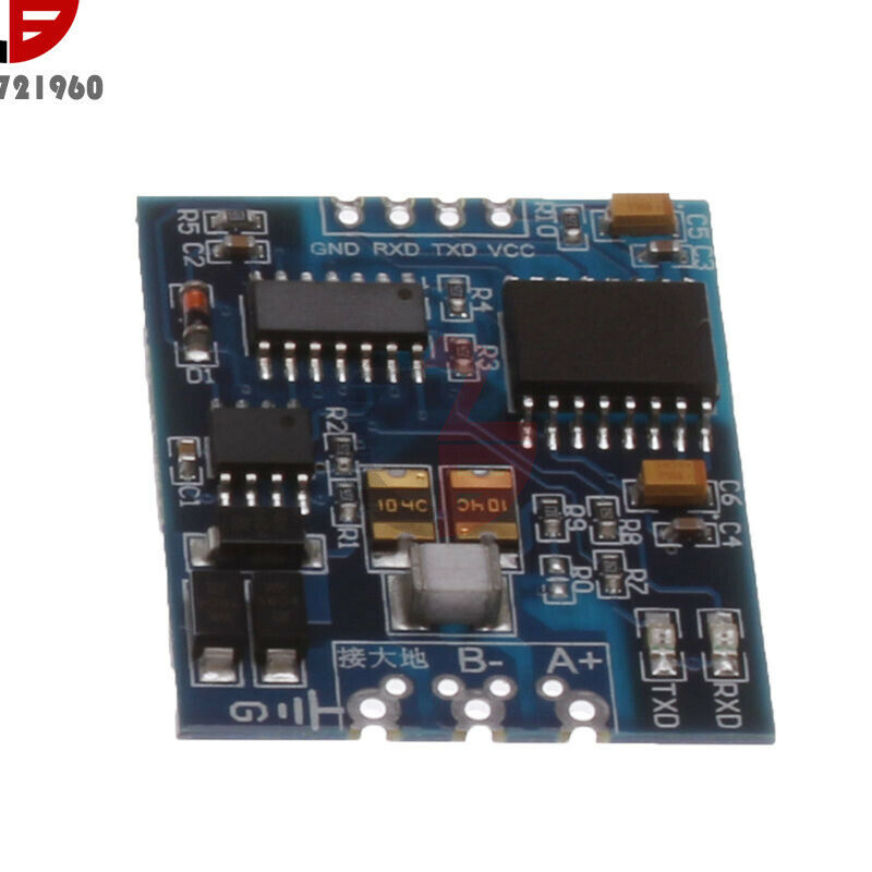 3V-5.5V Industrial TTL To RS485 Module RS485 To TTL Serial UART With Isolation