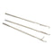 1Pcs Professional 2-in-1 Aluminum Crochet Hook Needle Kit for Beads Dreadlock