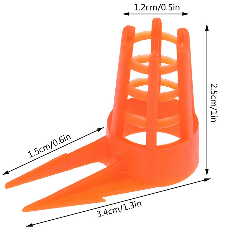 20Pcs/Set Bee Queen Cell Cover Beekeeping Tool Beekeeper Plastic Cage Protect SJ