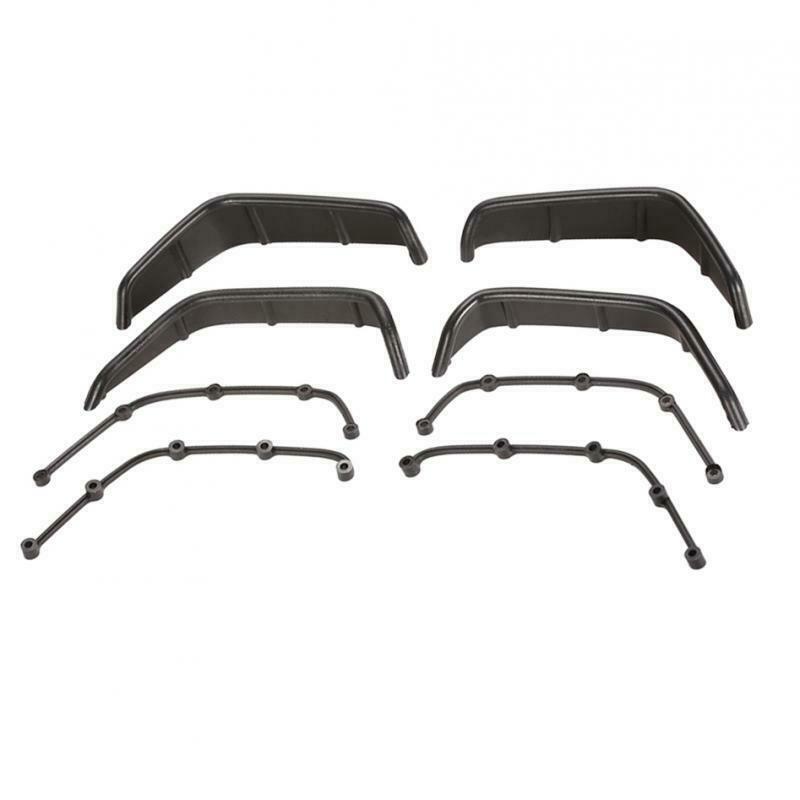 1 Set   Flare with Screws for 1/10 Axial Scx10 D90 D110 RC Rock Crawler