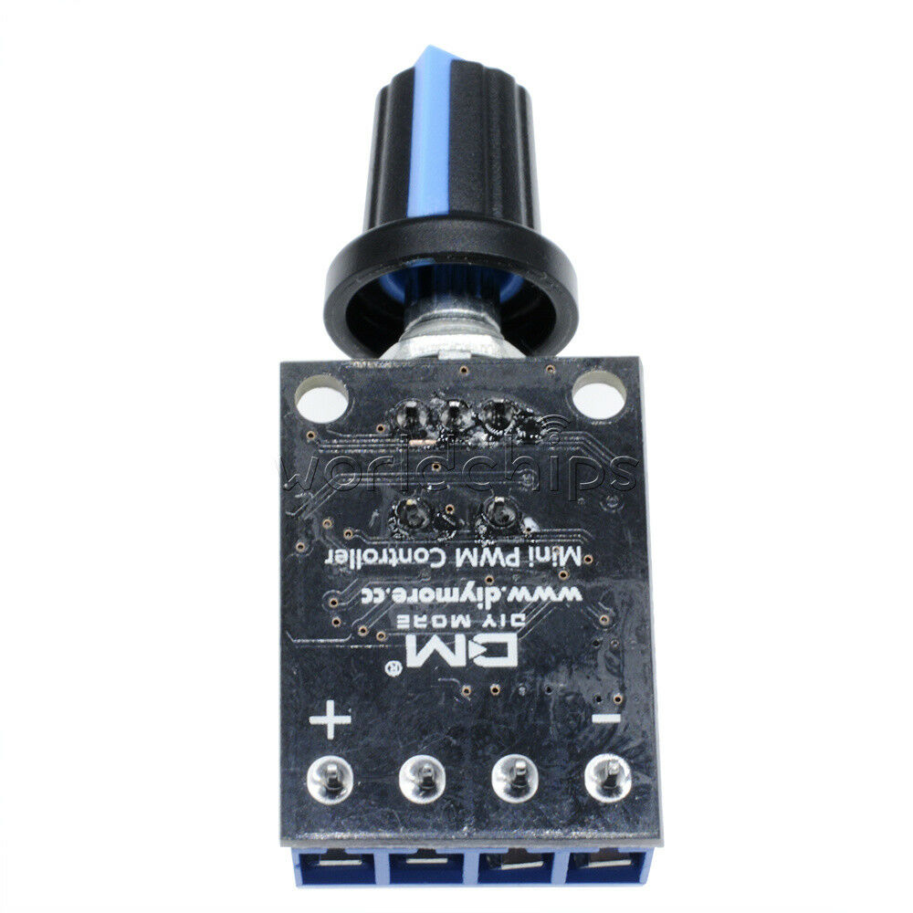 DC Motor Speed Regulator PWM LED Dimming 10A 5V-16 V Ultra High Linearity Switch