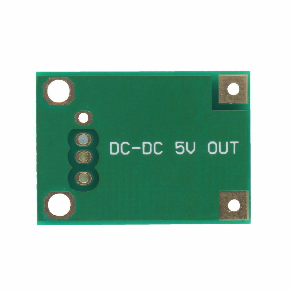 DC-DC Boost Converter Step Up Module 1-5V to 5V 500mA 600mA Max for Arduino