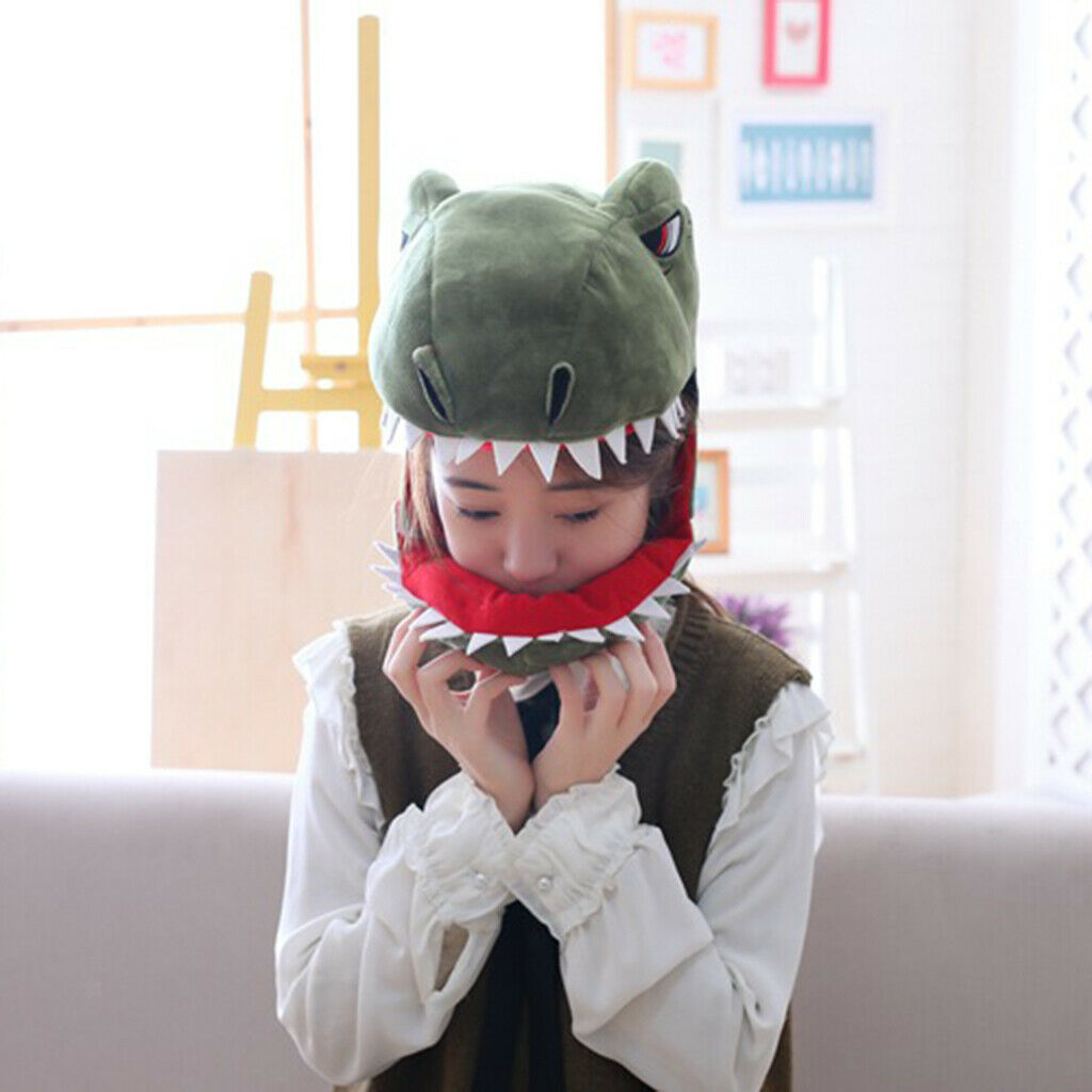 New Cute Animal Hat Plush Hat Fleece Winter  Hood