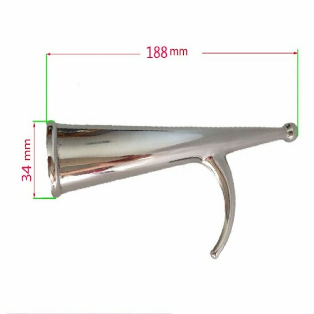 Heavy Duty Replacement Boat Hook Marine Grade 316 Stainless Steel