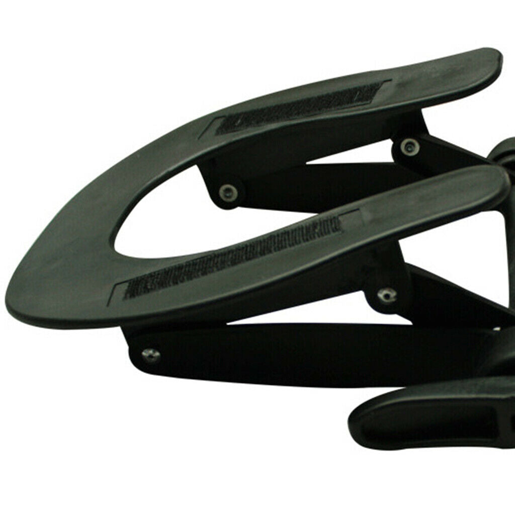 ABS Universal Adjustable Face Cradle with Fleece Cover For Massage Table Bed