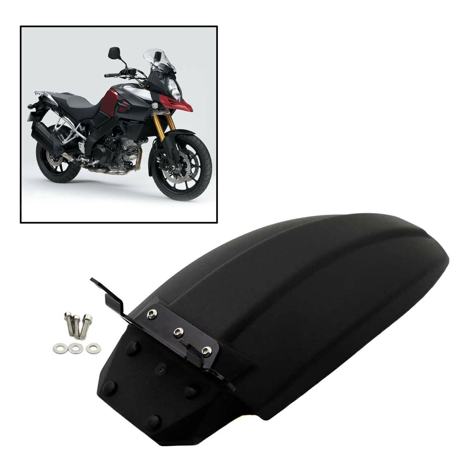 Rear Fender Mudguard Wheel Hugger for Suzuki V-Strom DL1000 2017 DL1050 2020