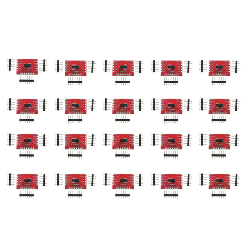 SN74HC595 IC 8-BIT   REGISTER 16-DIP Pack of 20