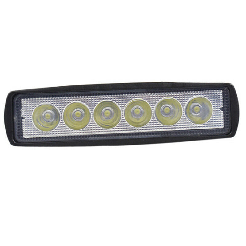 6LED 18W Work Light Bar DRL Driving Fog Spot Lamp For Offroad Car Truck& jbB SJ