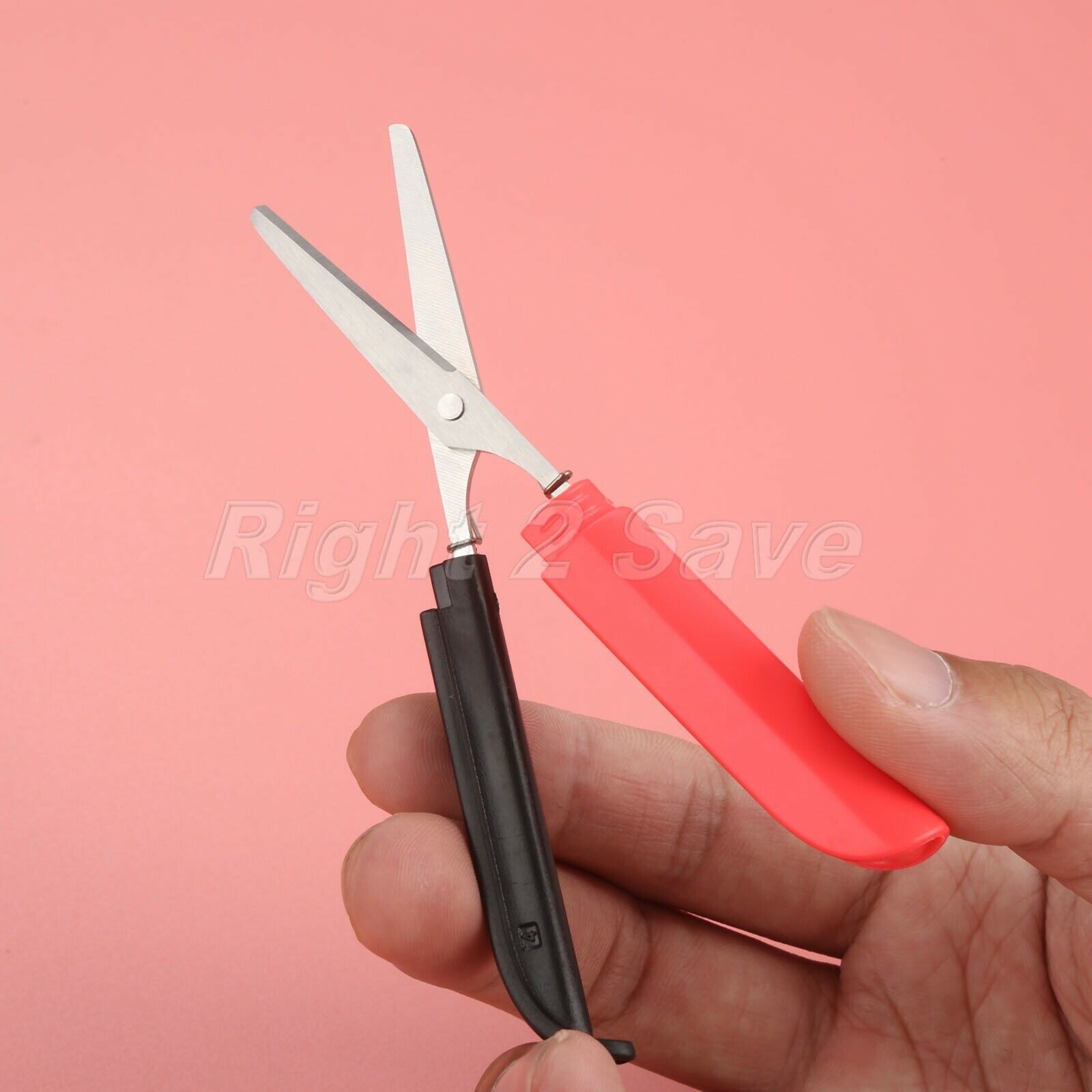 1pc Safety Scissors Tailor Sewing Snip Thread Cutter Cross Stitch Handcraft Tool