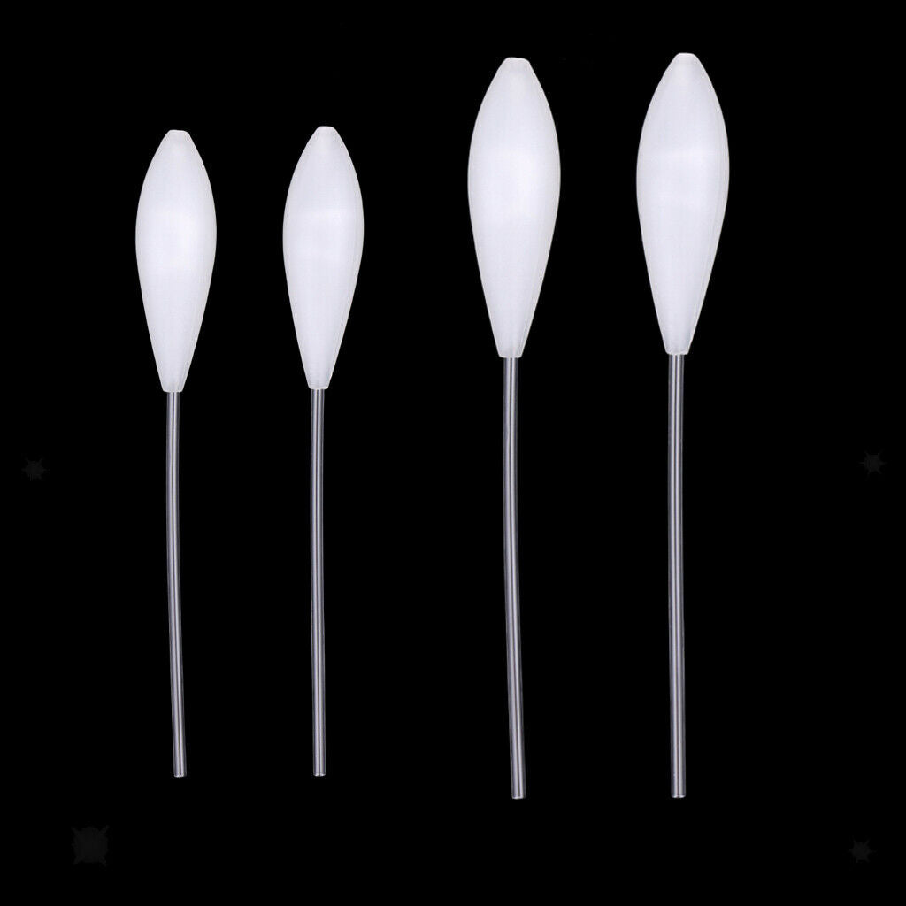 4 Piece Bombarda Floats Coarse Trout Bass Sea Lure Fishing Tackle 8.4g 12.6g
