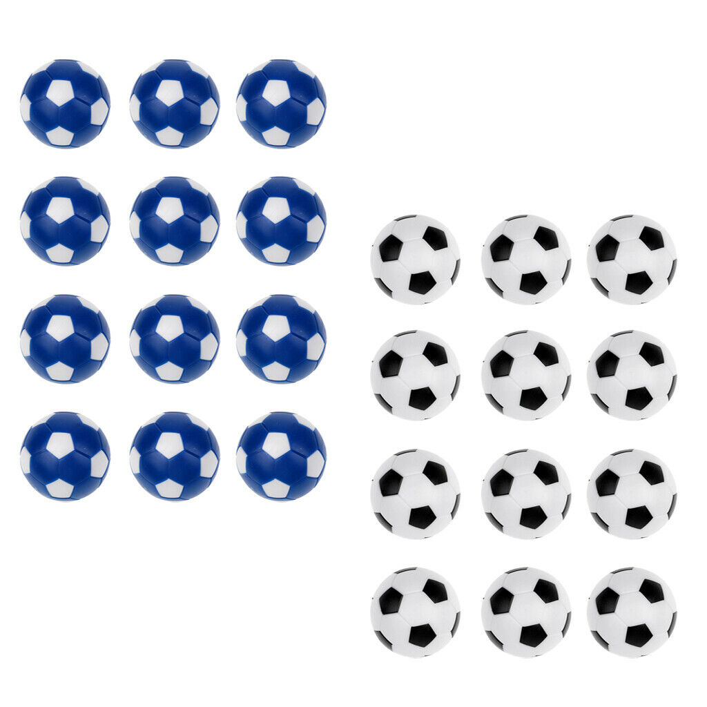 24-pack Foosball Balls 36mm  Foosball Balls for Foosball Game