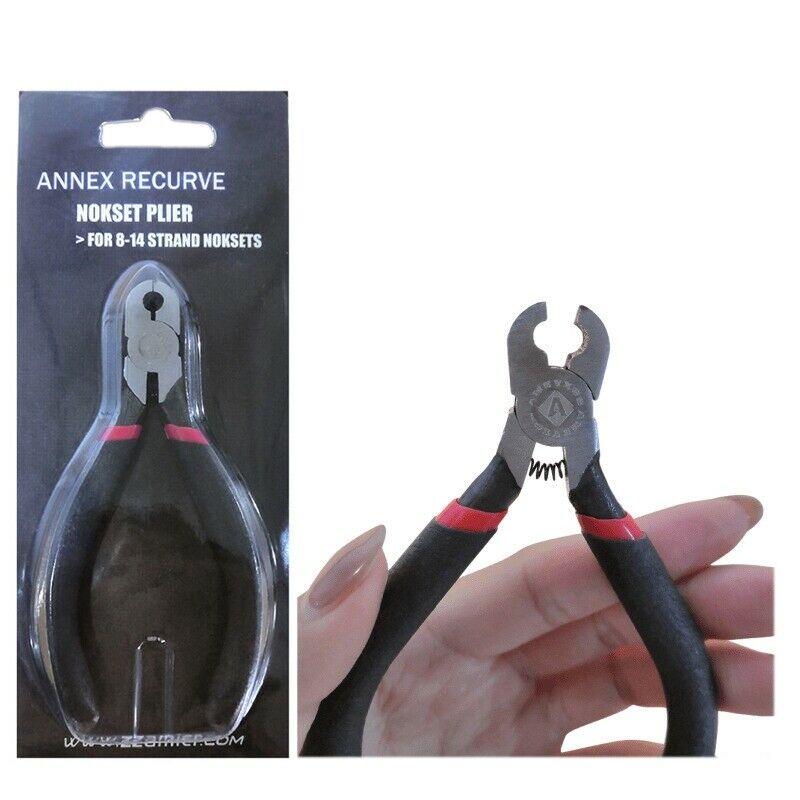 Archery Copper Buckle Pliers Install Pliers Bowst Positioning Buckle Clip HuU6T9