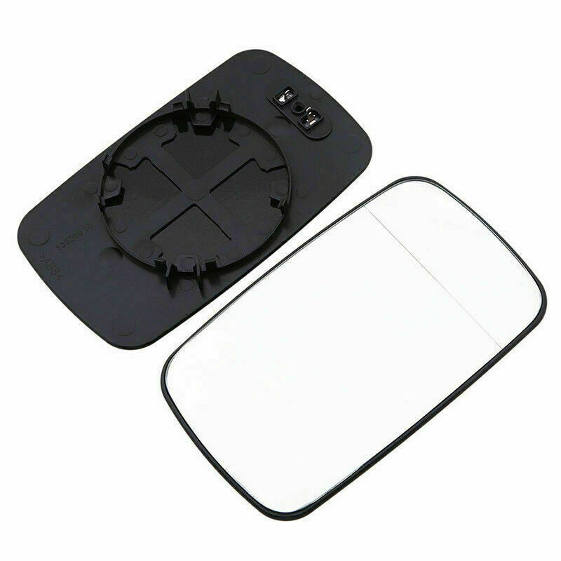 1 Pair Side Mirror Glass Heated Fits BMW E39 E46 323i 330xi 325i 525i 1998-2006