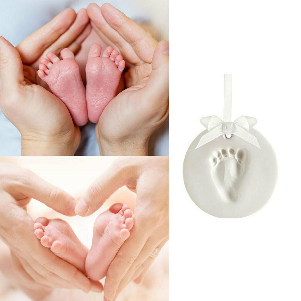 Colorful Pigment Ink Pad Wedding Holiday Baby Safe Ink Pad Footprint White