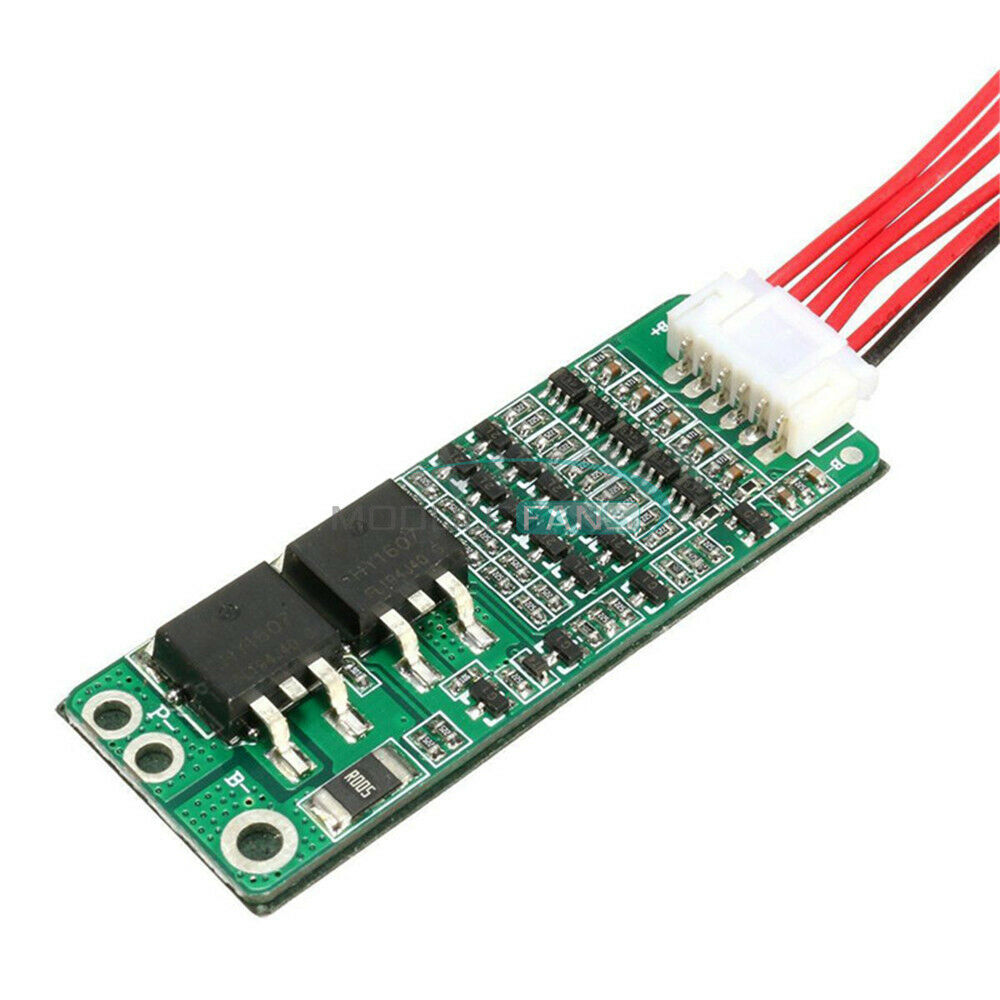 5PCS 5S 15A 18650 Li-ion Lithium Battery Charger Protection Board BMS 18V 21V