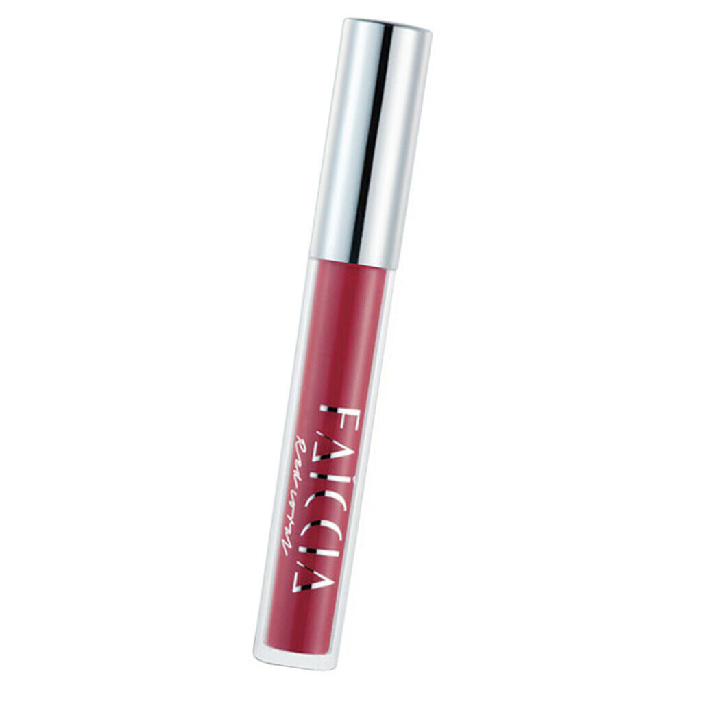 Makeup Velvet Matte Lip Glaze Lipstick Gloss Long Lasting Peach Bean Paste