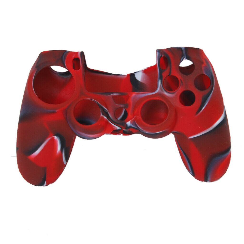 2 Camo Silicone Skin Case Cover+Joystick Thumbstick