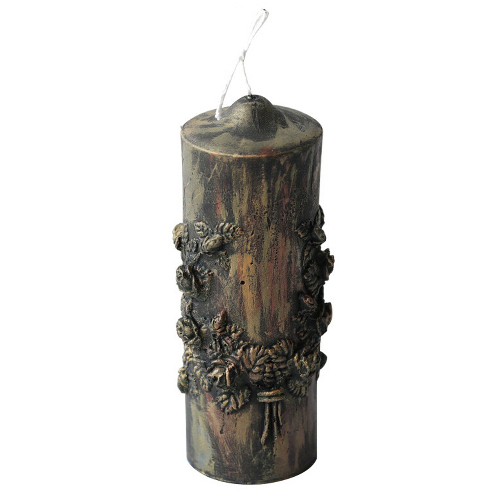 Cylinder Shape Long Pole Candle Molds Soap Wax Making Craft DIY Wedding Gift