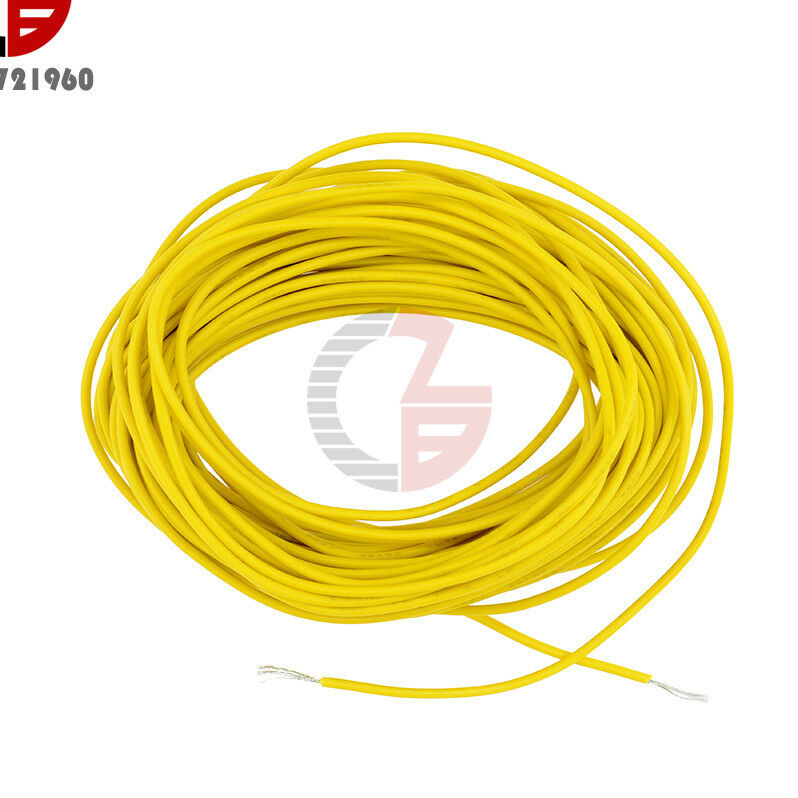 Red Yellow Blue Black Flexible Stranded of UL-1007 24 AWG Wire Cable 10M 4 Color