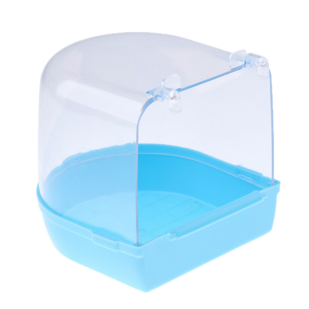 Bird Bath Parrots Large Cage Bathtub Clip-On Bird Bath Random Color
