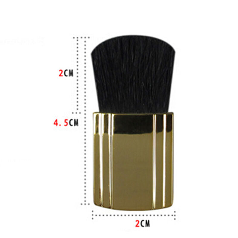 1 Pc Blusher Brush Useful Flat Contour  Blush Cosmetic Foundation Power.l8