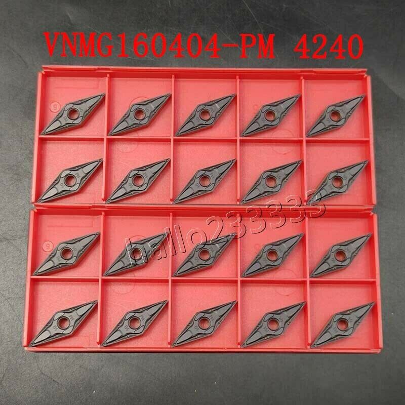 VNMG160404-PM VNMG331-PM Grade 4240 CNC carbide inserts Internal Turning tool