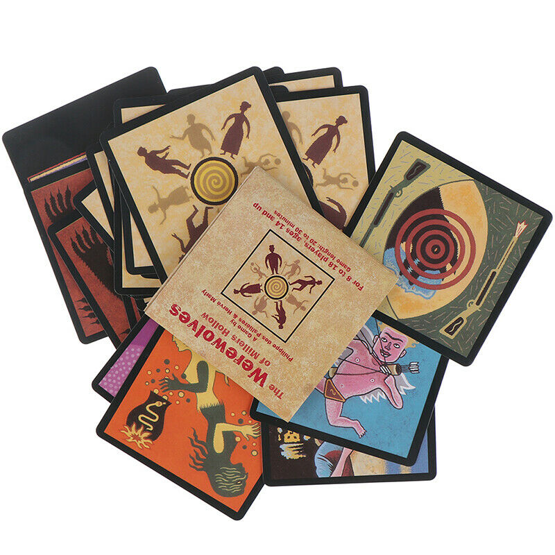 24Pcs Cat Deck Board Board Games Cards English Version Family Fun Playing Ca.DD