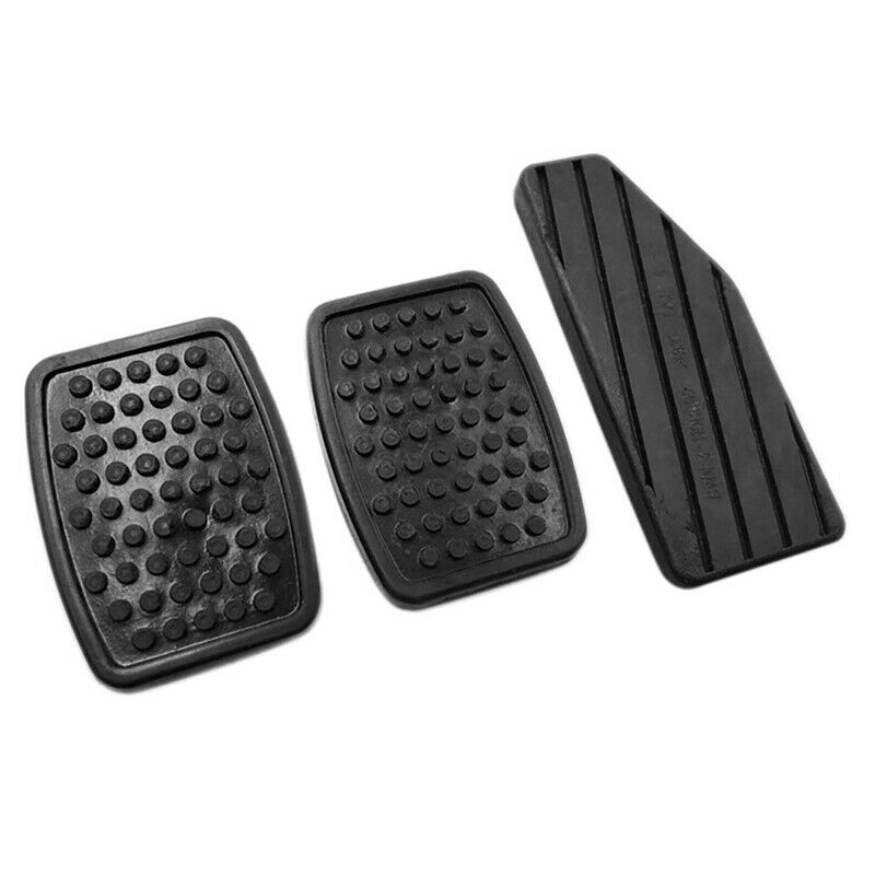 3PCS Car Accelerator Clutch Brake Pedal Rubber Pad Pedal Cover Kit for Suzuki S7