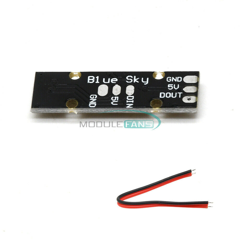 WS2812B RGB 5050 4 LED Strip Light Board For RC Flight Controller NAZE32 CC3D
