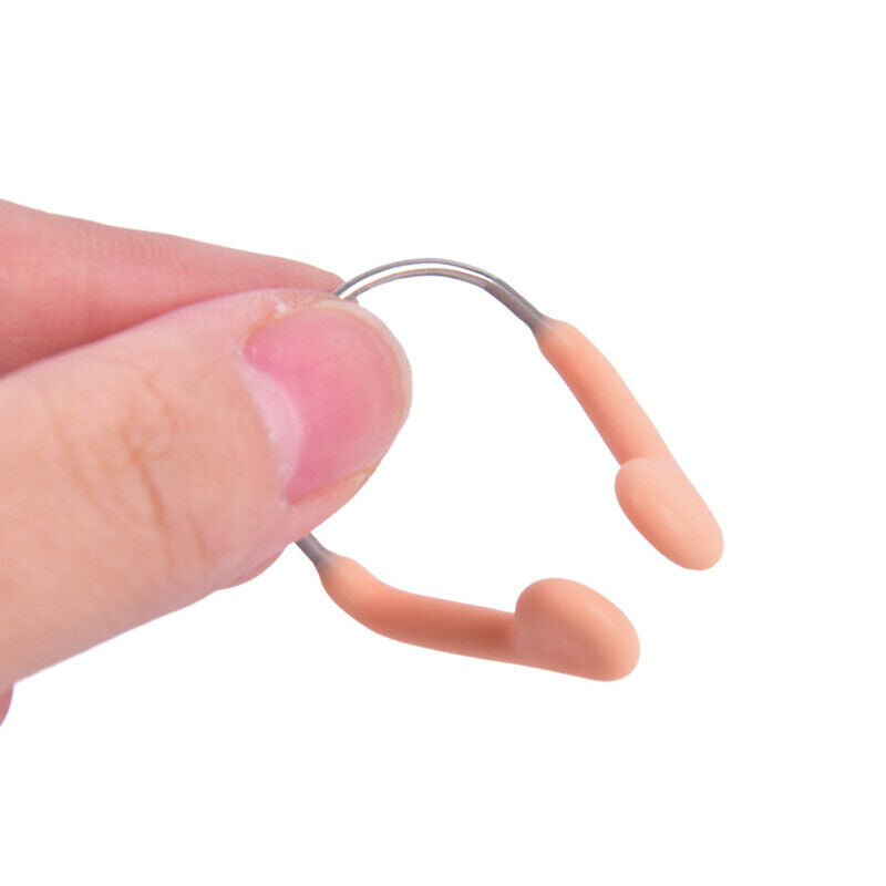 1PC New Soft Silicone Steel Wire Nose Clips For Summer Swimming Diving Eq.l8