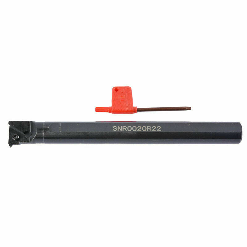 SNR0020R22 Threading Turning Boring Bar Holder For 22IR 22NR 22EL CNC inserts