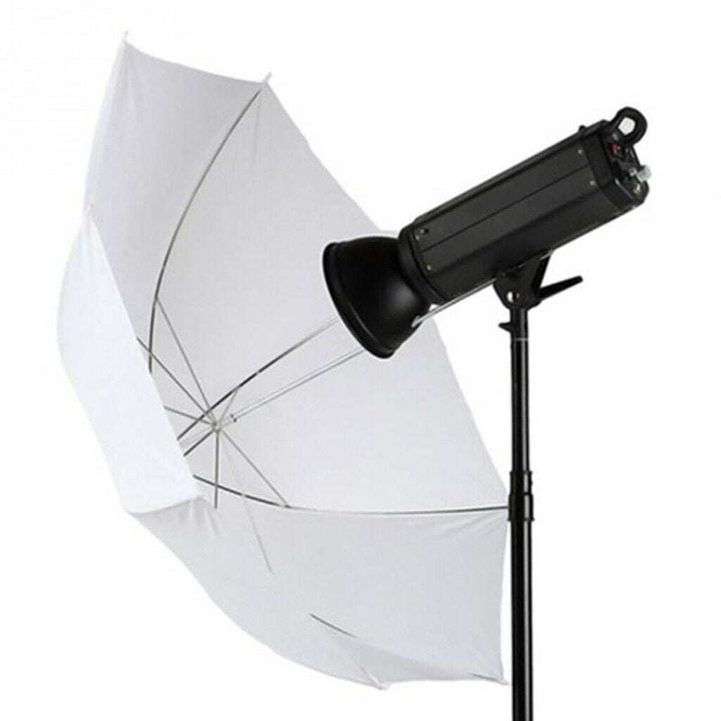 Continuous Lighting Umbrella Light Lamp Photography Stand Kit Photo Studio