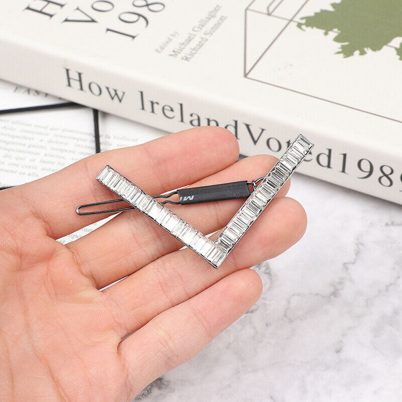 Luxury Hair Jewelry For Women Zircon Metal Hairpins Wedding Ornament Hair.l8