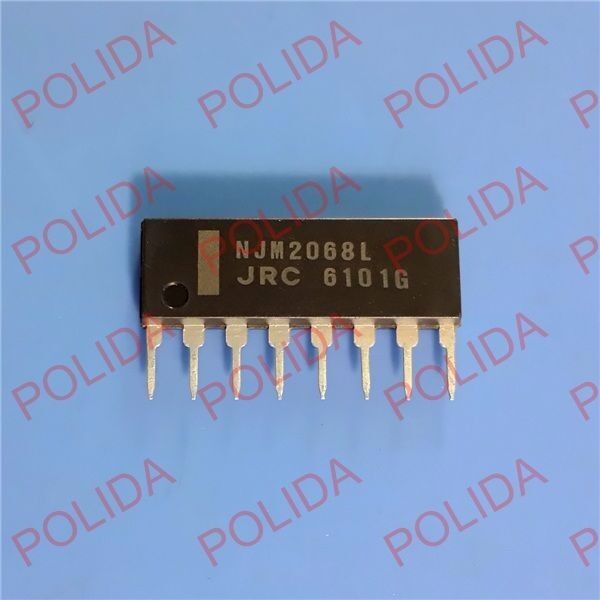 5PCS IC JRC SIP-8 NJM2068L JRC2068L 2068L