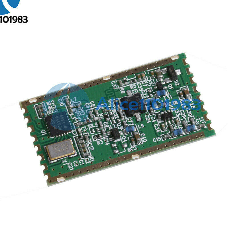 2PCS RFM23BP 433Mhz HopeRF +30dBm 1W High Power RF Wireless Transceiver Module