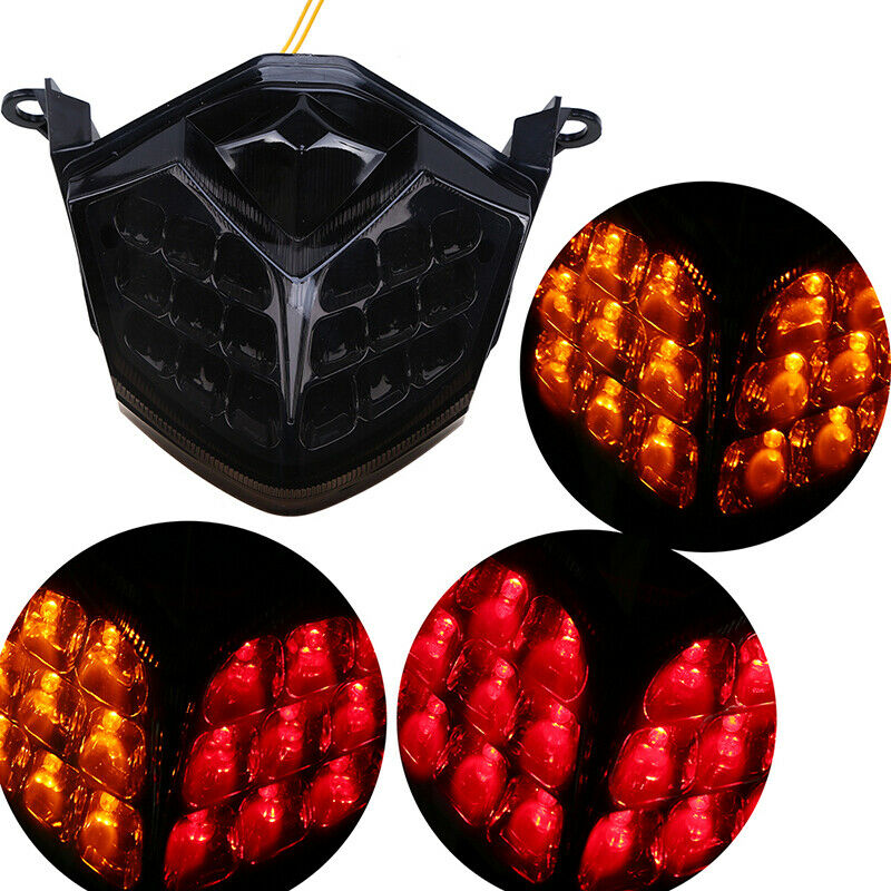 Motorcycle Rear LED Integrated Taillight ForÂ KawasakiÂ Z750 Z1000 NINJA ZX-6R/10R