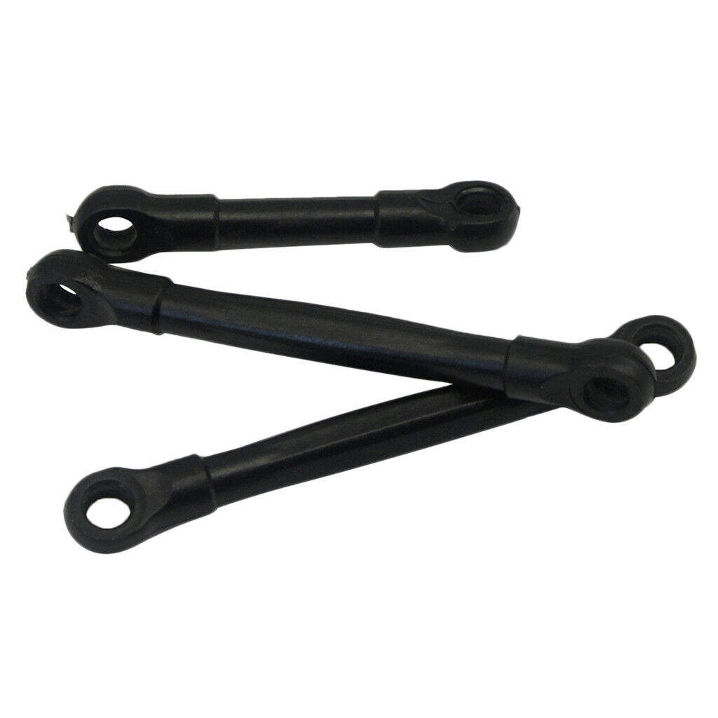 3PCS RC Steering Linkage Pull Rod Turnbuckle for XLH Q901/Q902/Q903 Monster