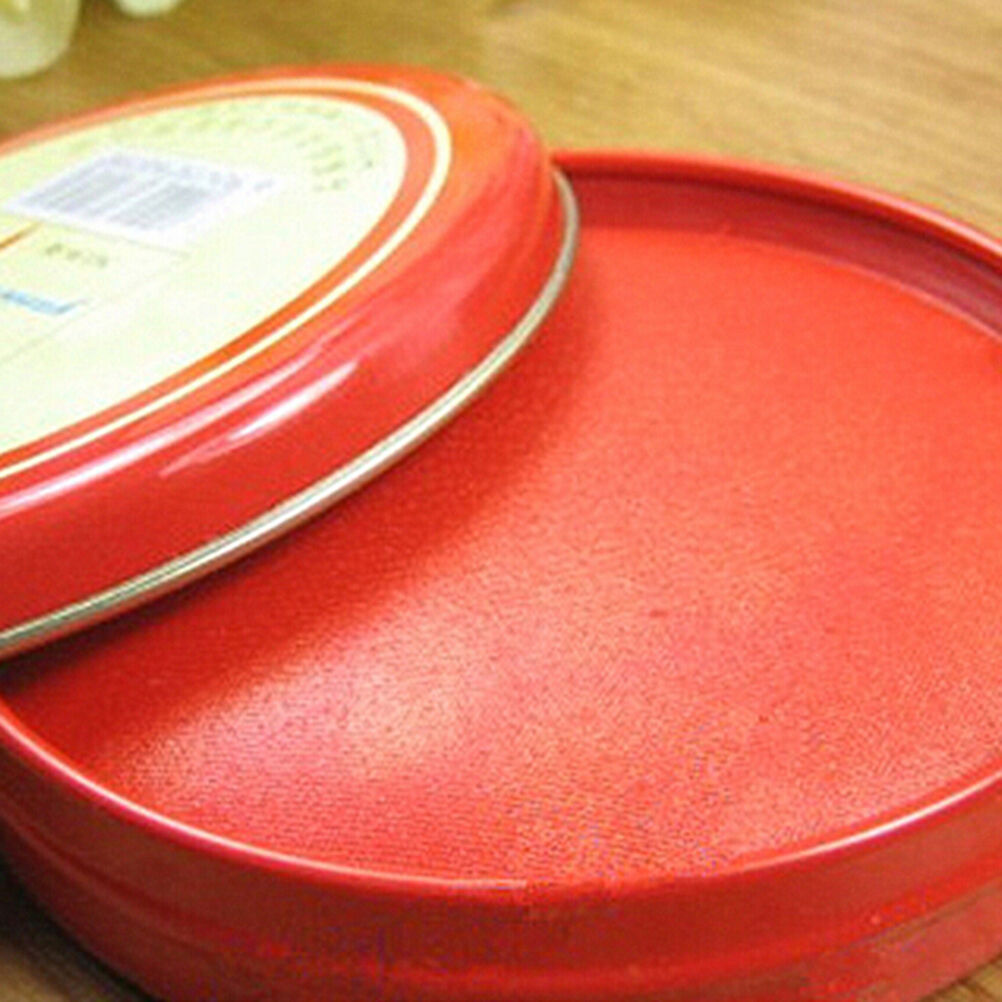 WaterPaint Red Round Date Seal Stamp Pad Inkpad Ink Office Accessories Sup.l8