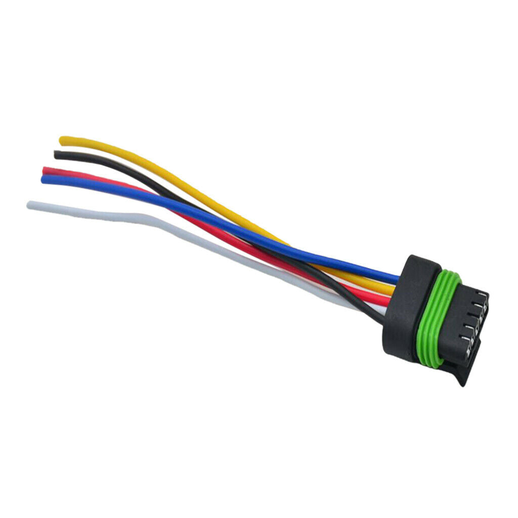 Connector Cable w/ Harness 5Pin Ignition Coil With Black for Mercury