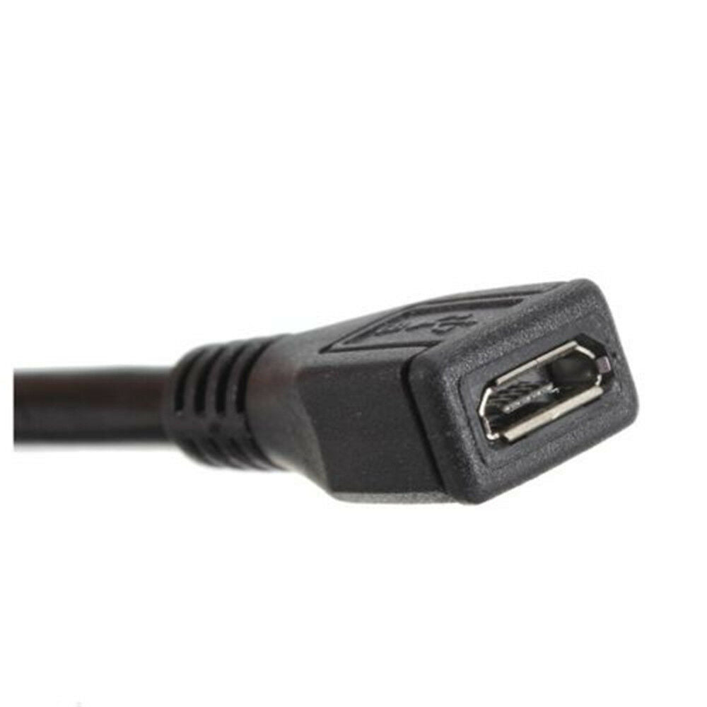 Micro USB 2.0 Male to Female M/F Extension Charging Data Charger Extender Cable