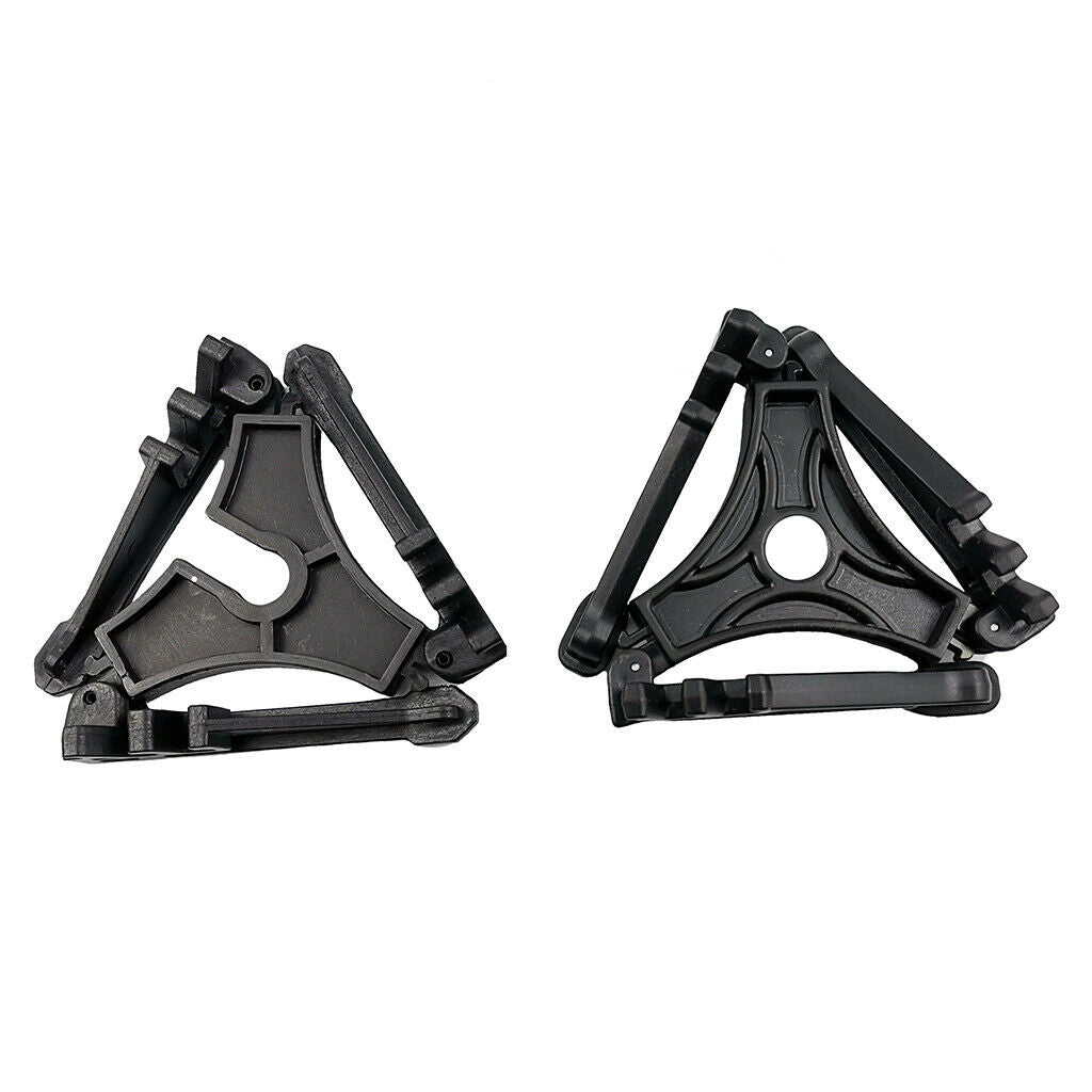 1pc Outdoor Camping Canister Stand Cylinder Tripod Support Mini Stove Bracket