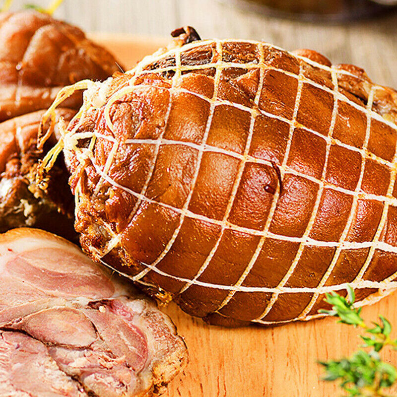5M Cotton Meat Net Ham Sausage Net Butcher's String Sausage Casing Net Rol_t Qx