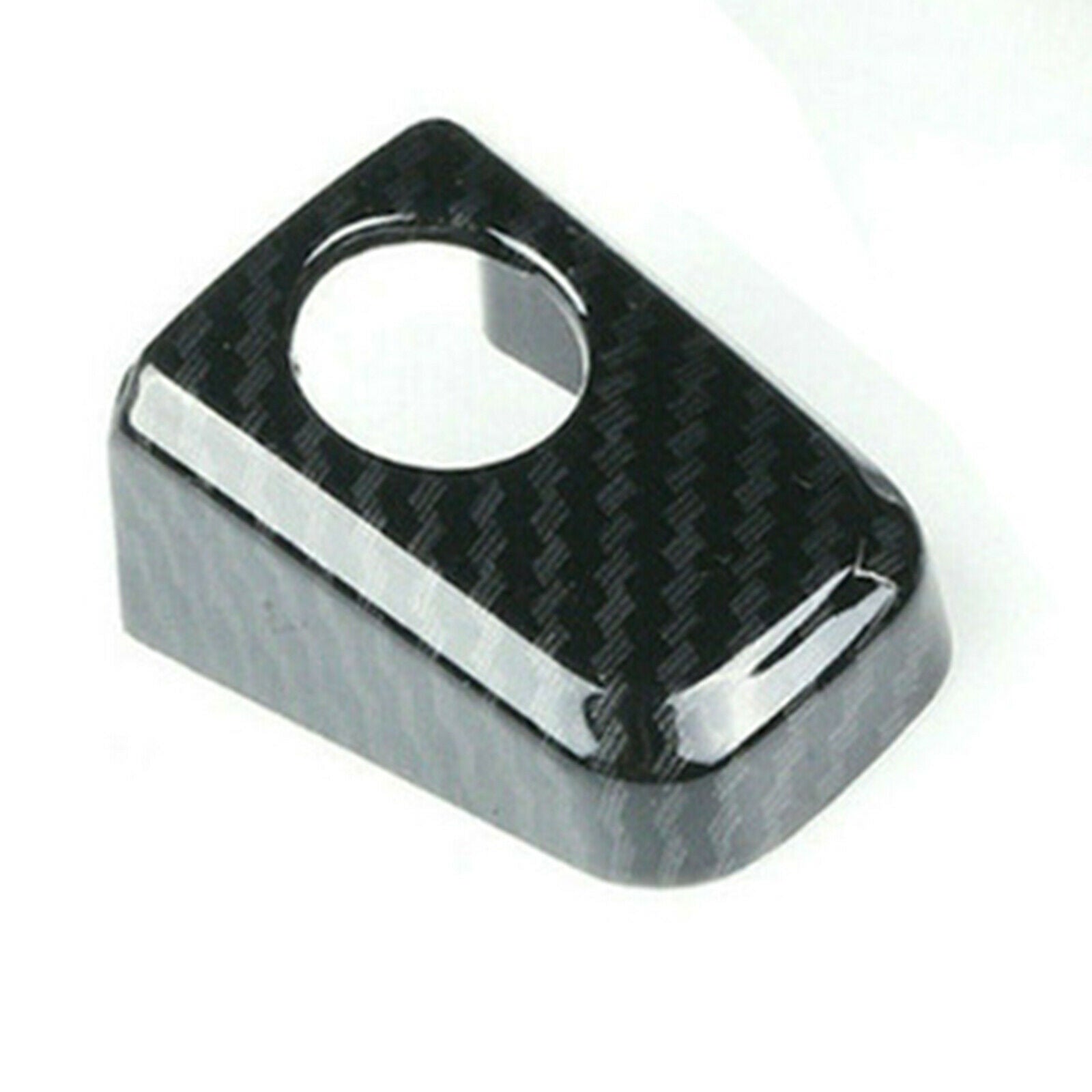 Carbon Fiber Style Door Handle Covers Outer Trim For Chevrolet Camaro 2010-2015