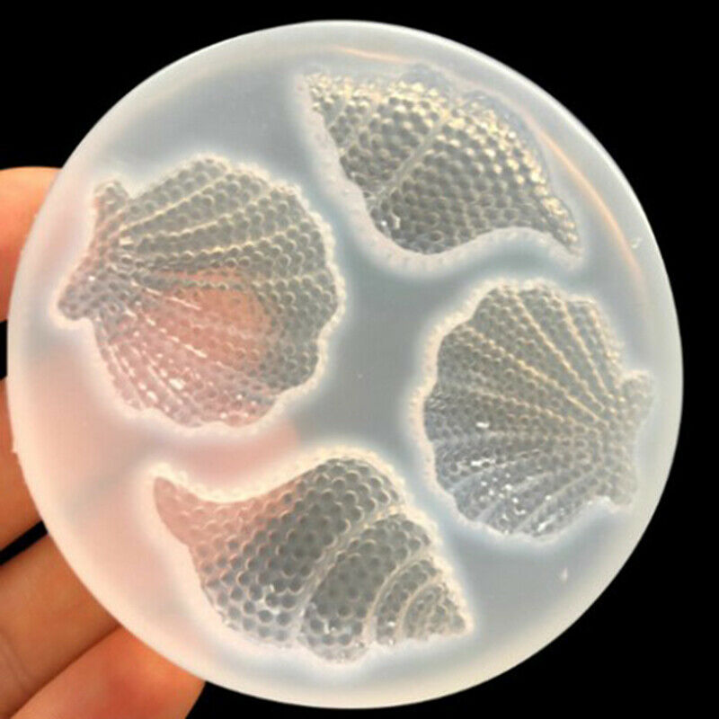 DIY Hand-made Drop Glue Pendant Mold Mirror Manual Ocean Series Shell Con.l8