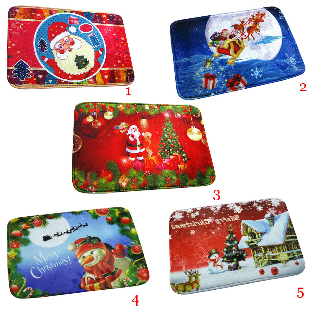Absorbent Bath Bedroom Floor Door Mat Rug Non-slip Carpet  #1