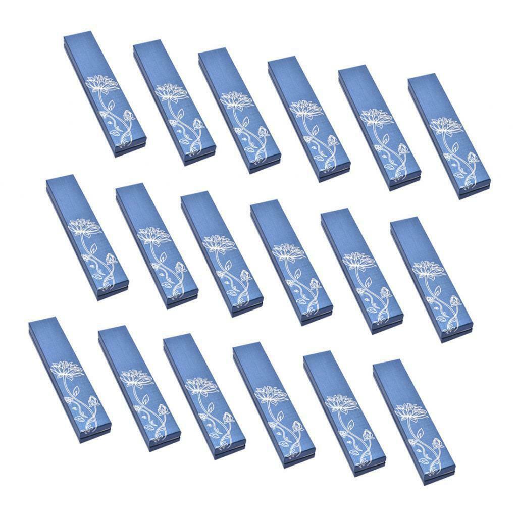 Paper Jewelry Gifts Boxes For Jewelry, Watches, Necklace, Bracelet Blue