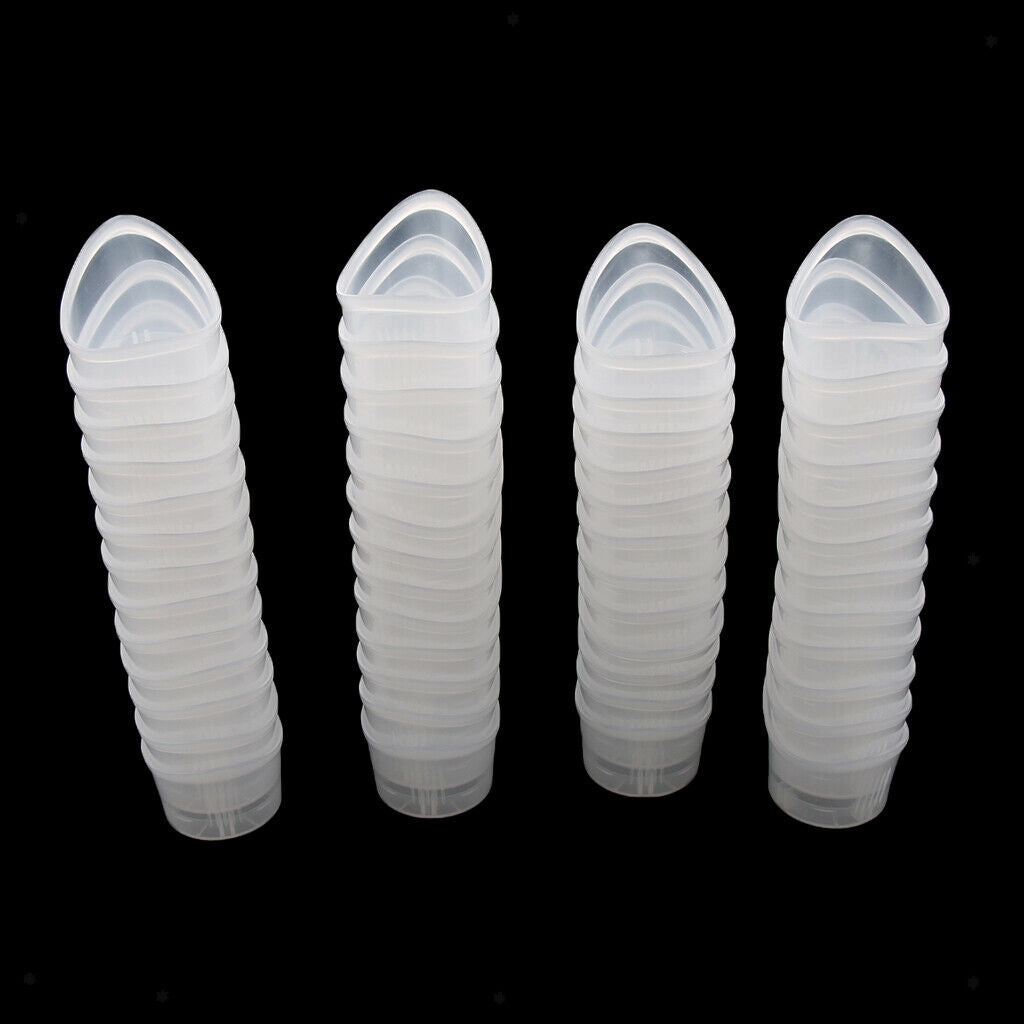 Set of 50PCS Eye Wash Cups for Refreshing and Cleaning Tired Eyes, 5ml