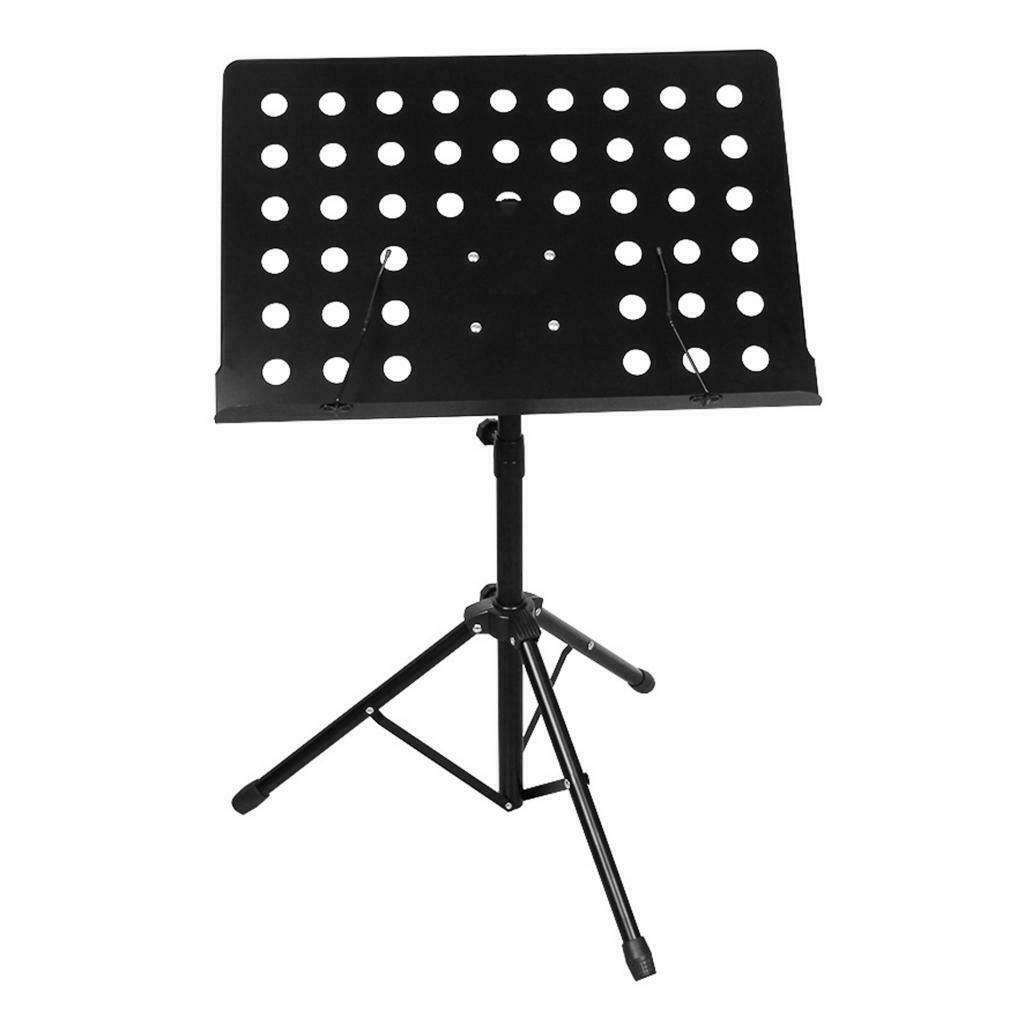 Music Rest, Professional Partition Music Rest with Clip Holder + Bag